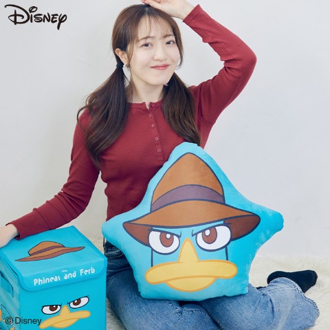 ダイカットクッション（フィニアスとファーブ）