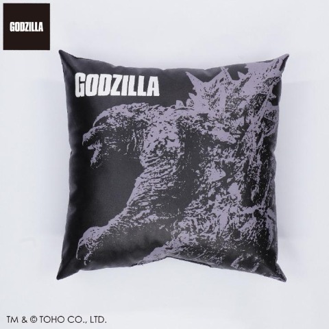 クッション（GODZILLA）