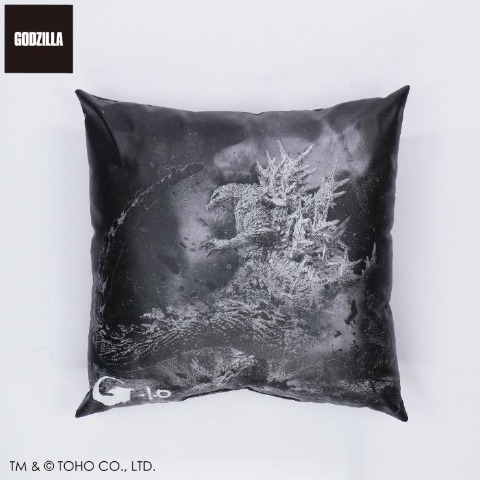 クッション（GODZILLA）
