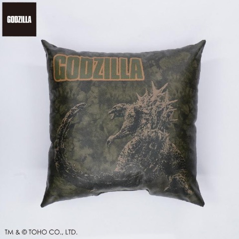 クッション（GODZILLA）