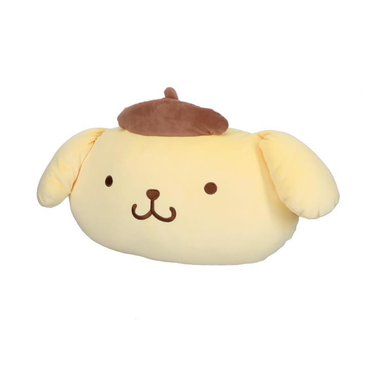 ポムポムプリン　ダイカット　フェイスクッション ダイカットクッション（ポムポムプリン） | しまむら | しまむらパーク