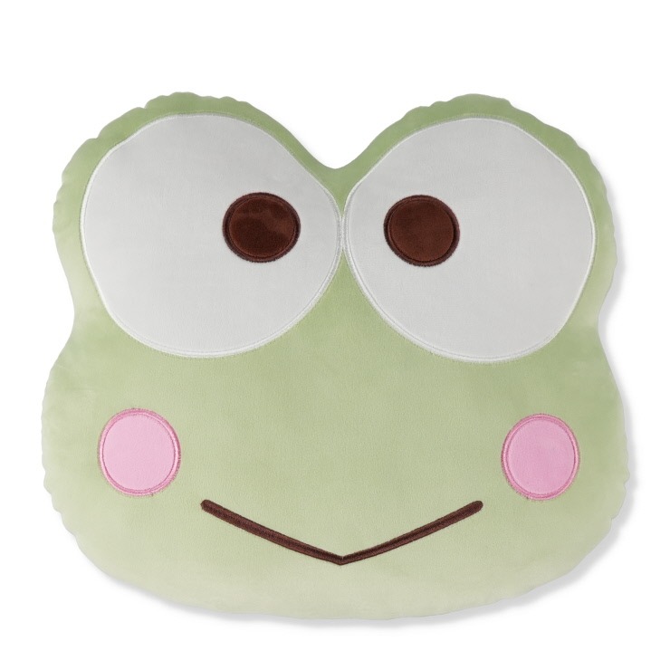 けろけろけろっぴ ダイカットクッション リバーシブル ダイカットクッション（けろけろけろっぴ） | しまむら | しまむらパーク