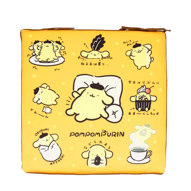 シートクッション（43×43cm・ポムポムプリン） | しまむら | しまむら