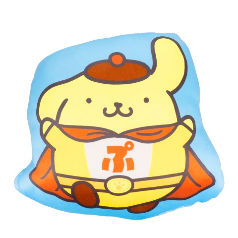 しまむら サンリオ ポムポムプリン ビッグダイカットクッション ポムポムプリン ダイカット | しまむらパーク