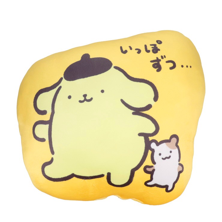 しまむら サンリオ ポムポムプリン ビッグダイカットクッション ダイカットクッション（ポムポムプリン） | しまむら | しまむらパーク