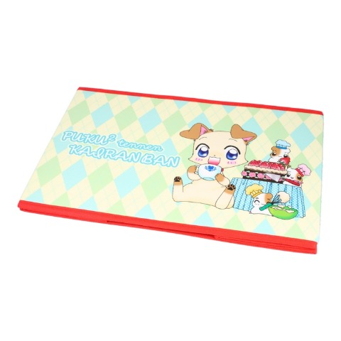 収納ボックス（ぷくぷく天然かいらんばん）