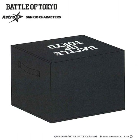 収納ボックス（BATTLE OF TOKYO astro9×SANRIO CHARACTERS）