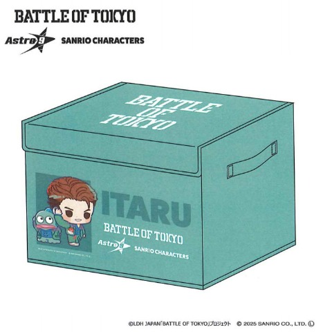 収納ボックス（BATTLE OF TOKYO astro9×SANRIO CHARACTERS）