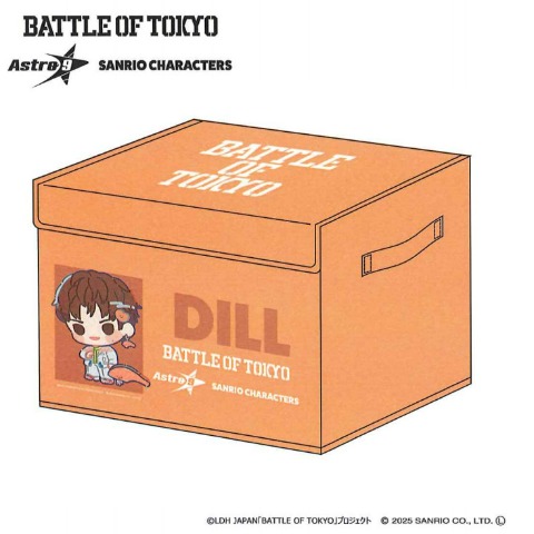 収納ボックス（BATTLE OF TOKYO astro9×SANRIO CHARACTERS）