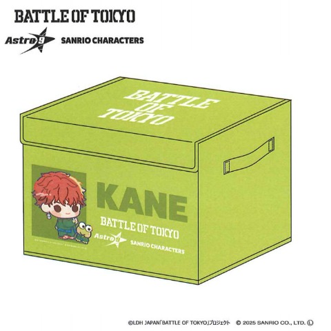 収納ボックス（BATTLE OF TOKYO astro9×SANRIO CHARACTERS）