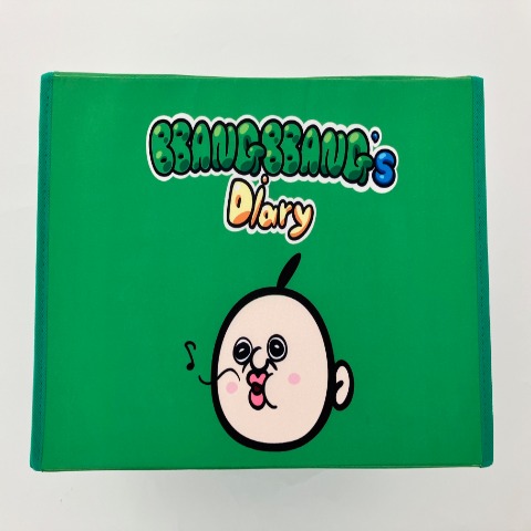 仕切り付き収納ボックス（パンパンくんの日常）
