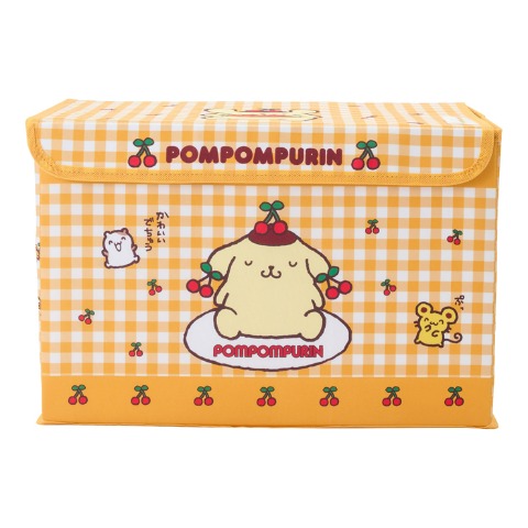 収納ボックス 仕切り付き（ポムポムプリン）