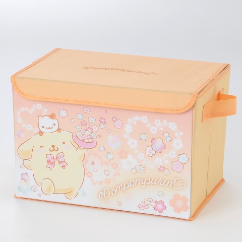 収納ボックス（ポムポムプリン）