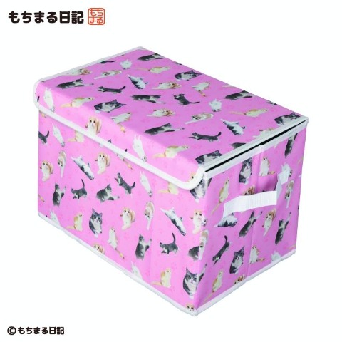 収納ボックス（もちまる日記）