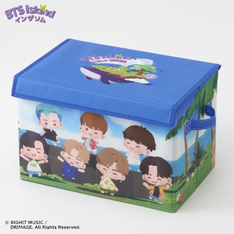 収納ボックス（BTS Island:インザソム）