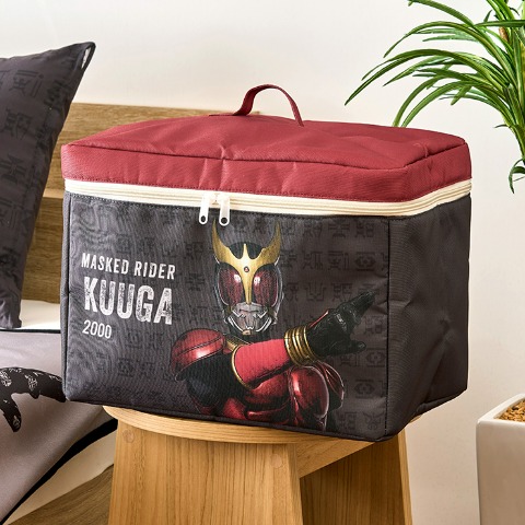 収納ボックス（36×26×24cm・仮面ライダークウガ）