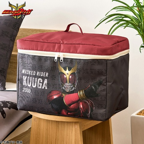 収納ボックス（36×26×24cm・仮面ライダークウガ）