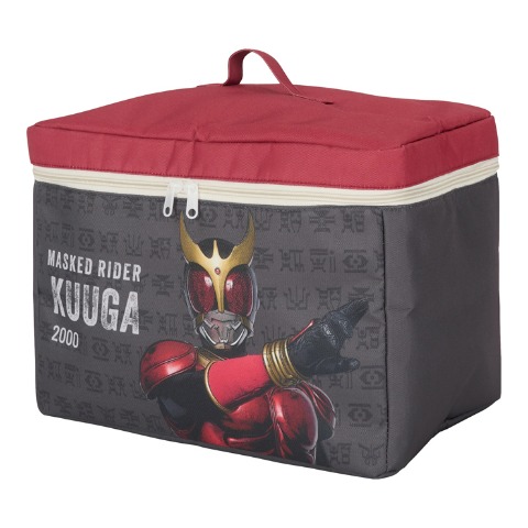 収納ボックス（36×26×24cm・仮面ライダークウガ）