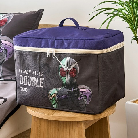 収納ボックス（36×26×24cm・仮面ライダーW）