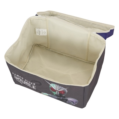 収納ボックス（36×26×24cm・仮面ライダーW）