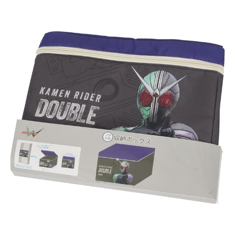 収納ボックス（36×26×24cm・仮面ライダーW）