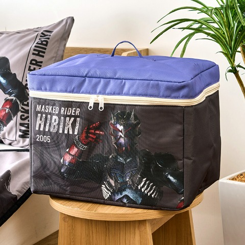 収納ボックス（36×26×24cm・仮面ライダー響鬼）