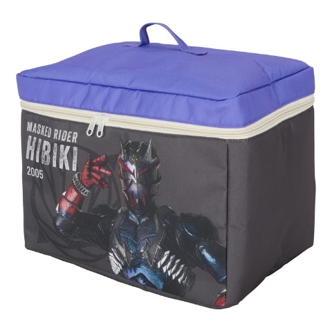 収納ボックス（36×26×24cm・仮面ライダー響鬼）