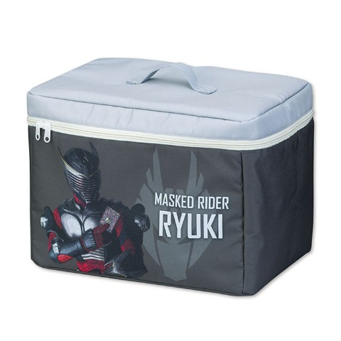 収納ボックス（36×26×24cm・仮面ライダー龍騎）