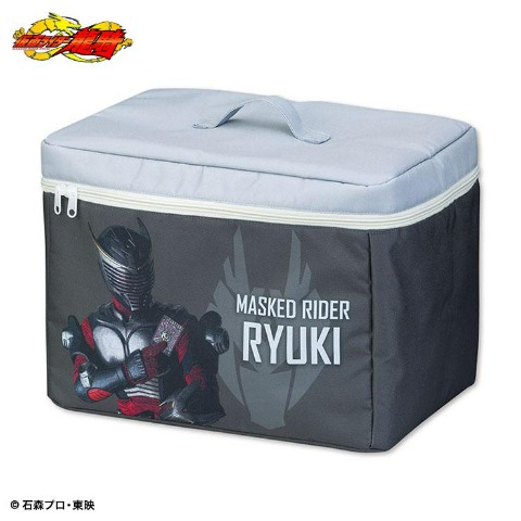 収納ボックス（36×26×24cm・仮面ライダー龍騎）