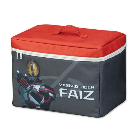 収納ボックス（36×26×24cm・仮面ライダー555）