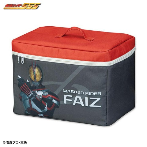 収納ボックス（36×26×24cm・仮面ライダー555）