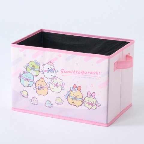 収納ボックス（3点セット・すみっコぐらし）