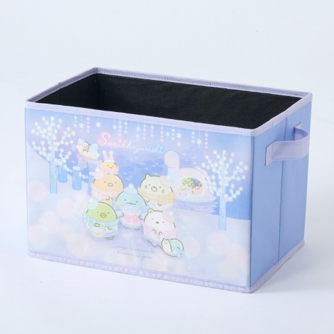 収納ボックス（3点セット・すみっコぐらし）