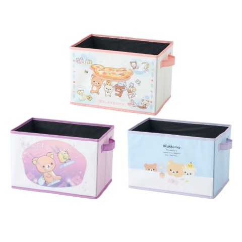 収納ボックス（3点セット・リラックマ）