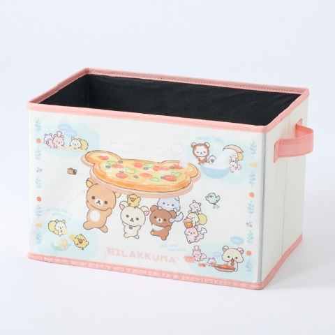 収納ボックス（3点セット・リラックマ）