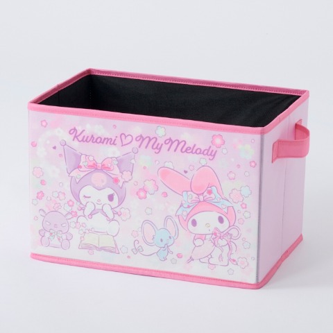 収納ボックス（3点セット・マイメロディ＆クロミ）