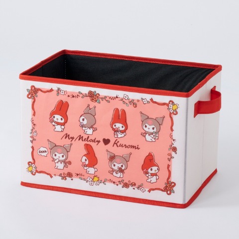 収納ボックス（3点セット・マイメロディ＆クロミ）