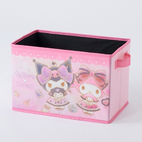 収納ボックス（3点セット・マイメロディ＆クロミ）