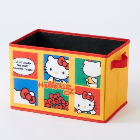 収納ボックス（3点セット・ハローキティ）