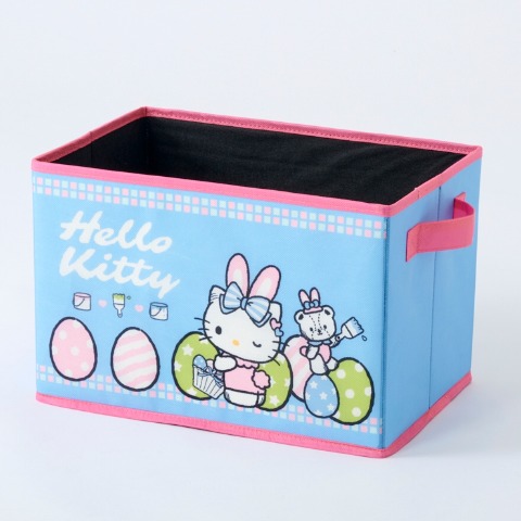 収納ボックス（3点セット・ハローキティ）
