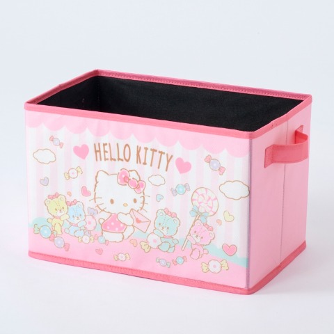収納ボックス（3点セット・ハローキティ）