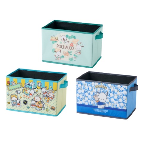 収納ボックス（3点セット・ポチャッコ）