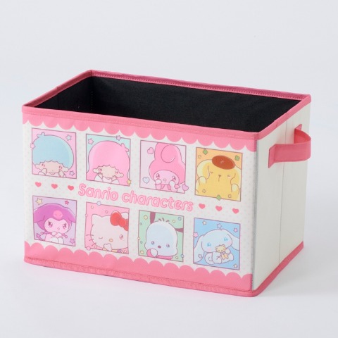 収納ボックス（3点セット・サンリオキャラクターズ）