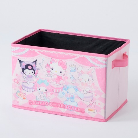 収納ボックス（3点セット・サンリオキャラクターズ）