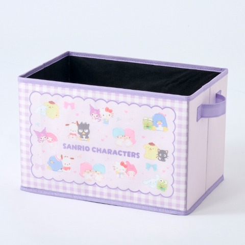 収納ボックス（3点セット・サンリオキャラクターズ）