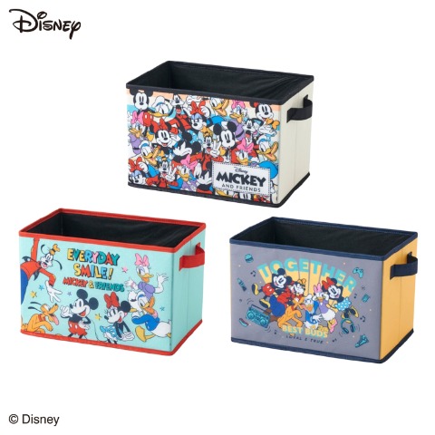 収納ボックス（3点セット・ミッキーフレンズ）