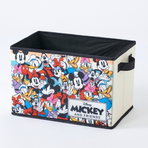 収納ボックス（3点セット・ミッキーフレンズ）