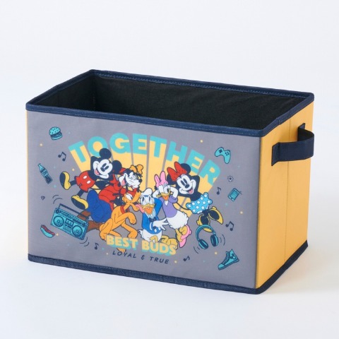 収納ボックス（3点セット・ミッキーフレンズ）