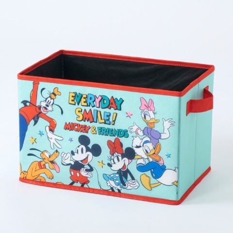 収納ボックス（3点セット・ミッキーフレンズ）
