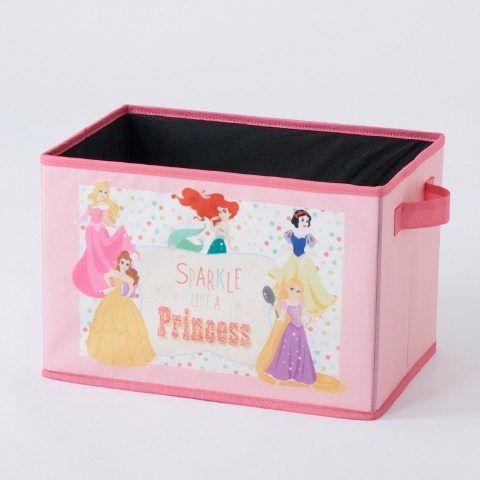 収納ボックス（3点セット・ディズニープリンセス）